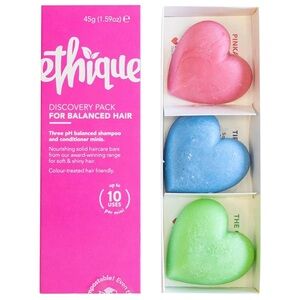 Ethique Balanced Hair Discovery Pack 🩵